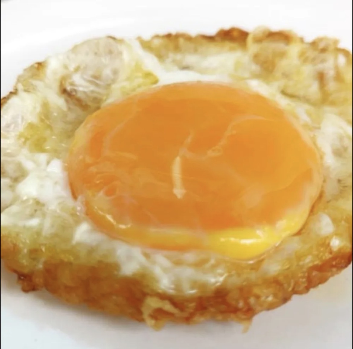 Fried egg